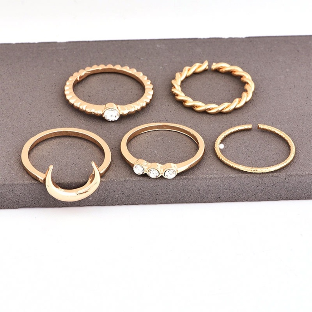 'Dixie' Ring Set - Picture 4 of 4